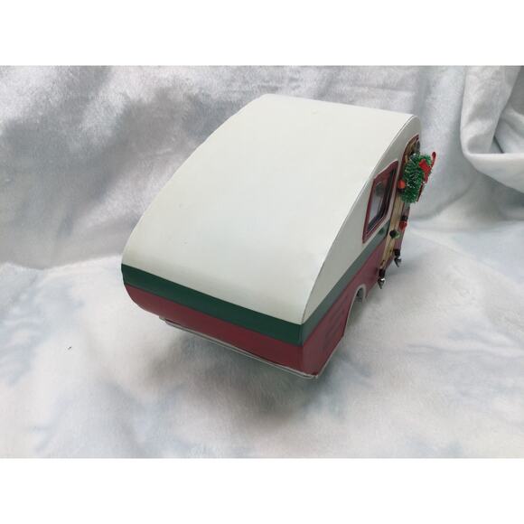 Retro Christmas Decor Airstream Camper - Picture 4 of 8